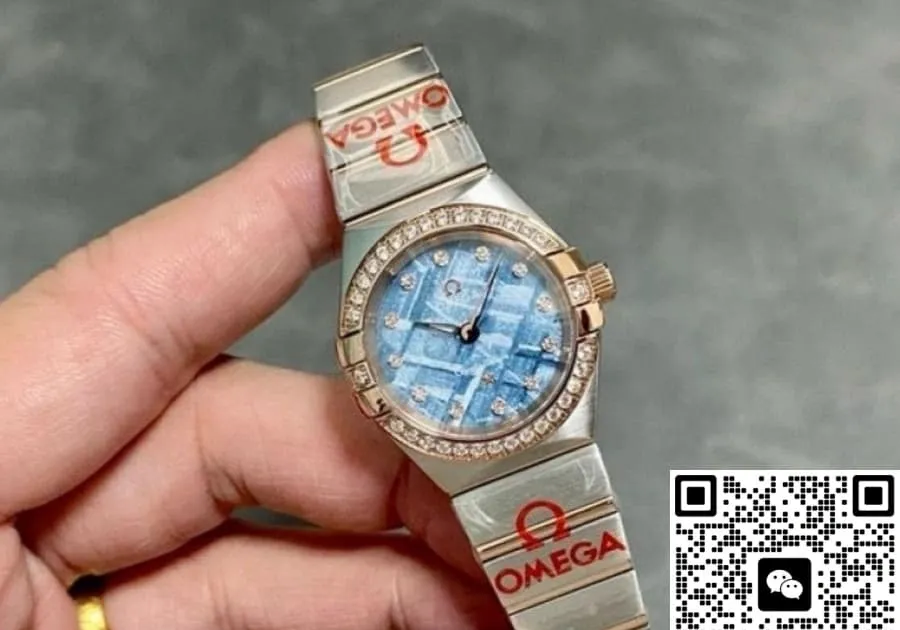 TW Factory Omega Constellation 131.25.28.60.99.001 1:1 Best Edition Replica Watch